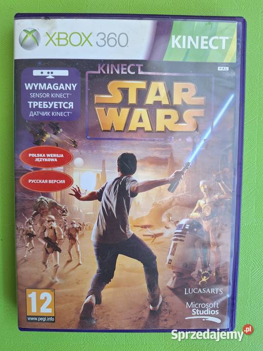 Gra wideo Kinect Star Wars na konsolę Xbox 360 Warszawa