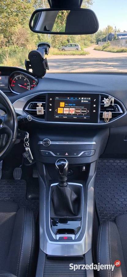 Peugeot 308 15 hdi 130 Allure Rok produkcji 2020 308 Tczew