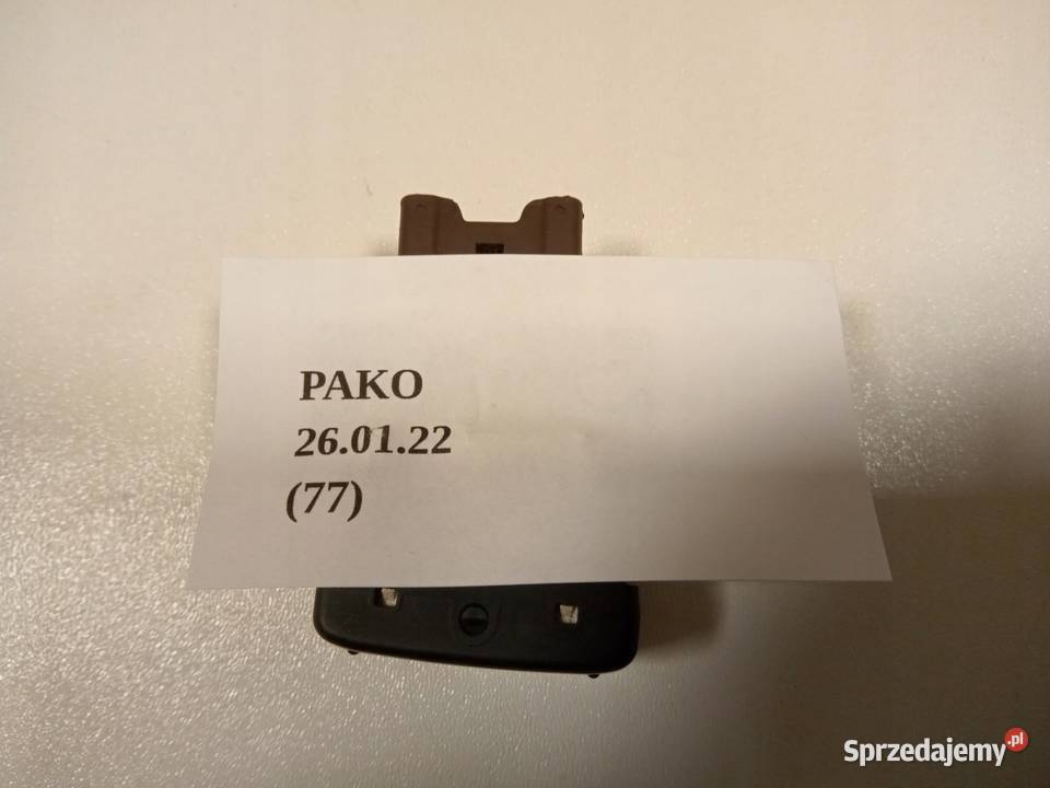 PRZYCISK OGRZEWANIA FOTELA NISSAN MURANO Z50 wielkopolskie