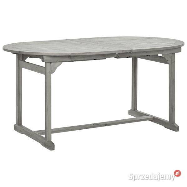 vidaXL Ogrodowy stół jadalniany 160240x100x75