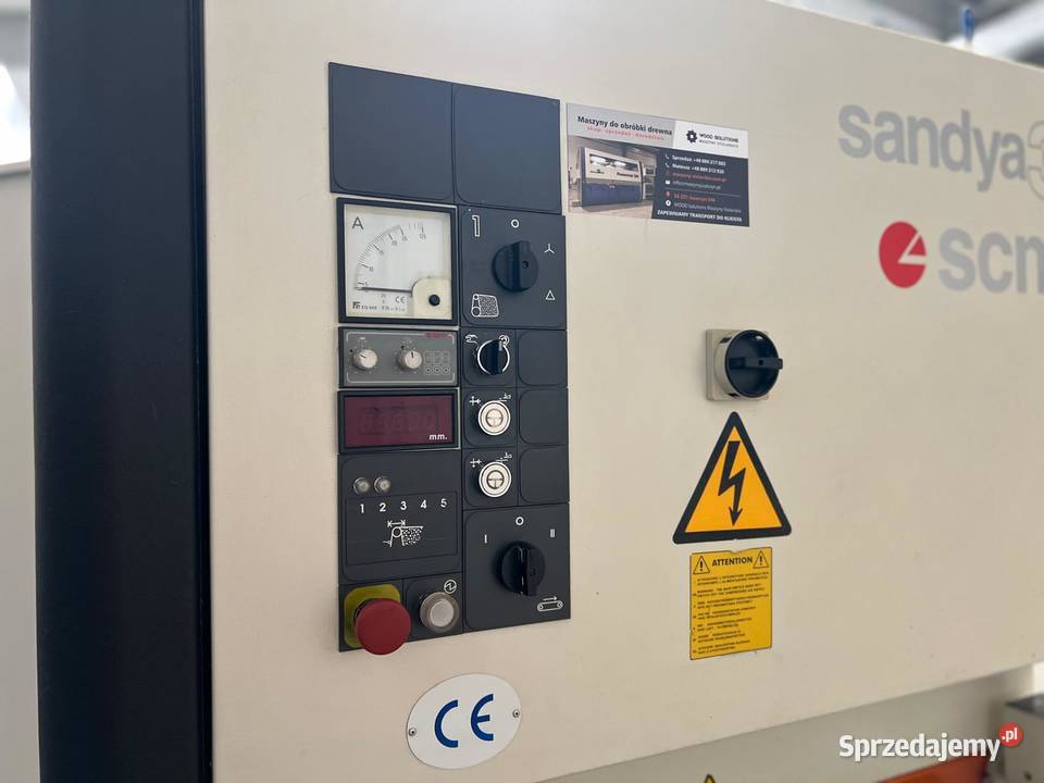 Szlifierka szerokotaśmowa SCM Sandya 3 małopolskie Juszczyn