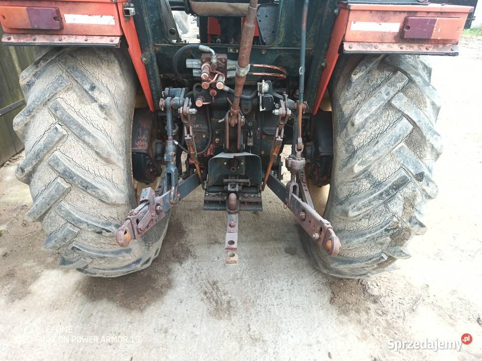 Zetor 7245 oryginał ze Szwecji 7745