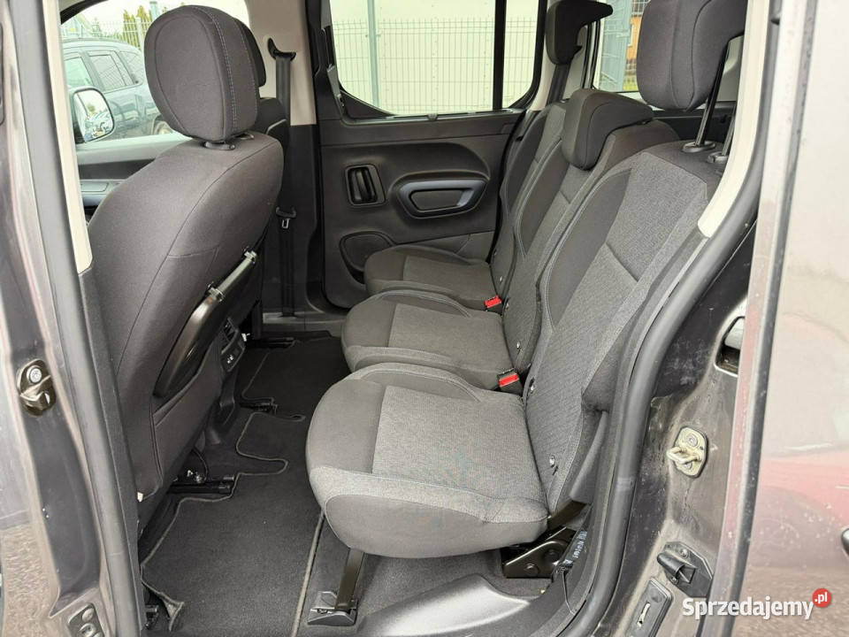 Peugeot RIFTER navi klimatronic kamera gwarancja wielkopolskie Zbąszyń