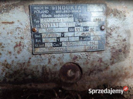 Sprzedam silnik 13 Kw Grzęda sprzedam