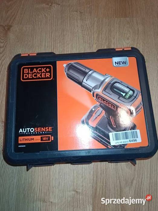 Wkrętarka BlackDecker zasilanie akumulatorowe 18 Poznań