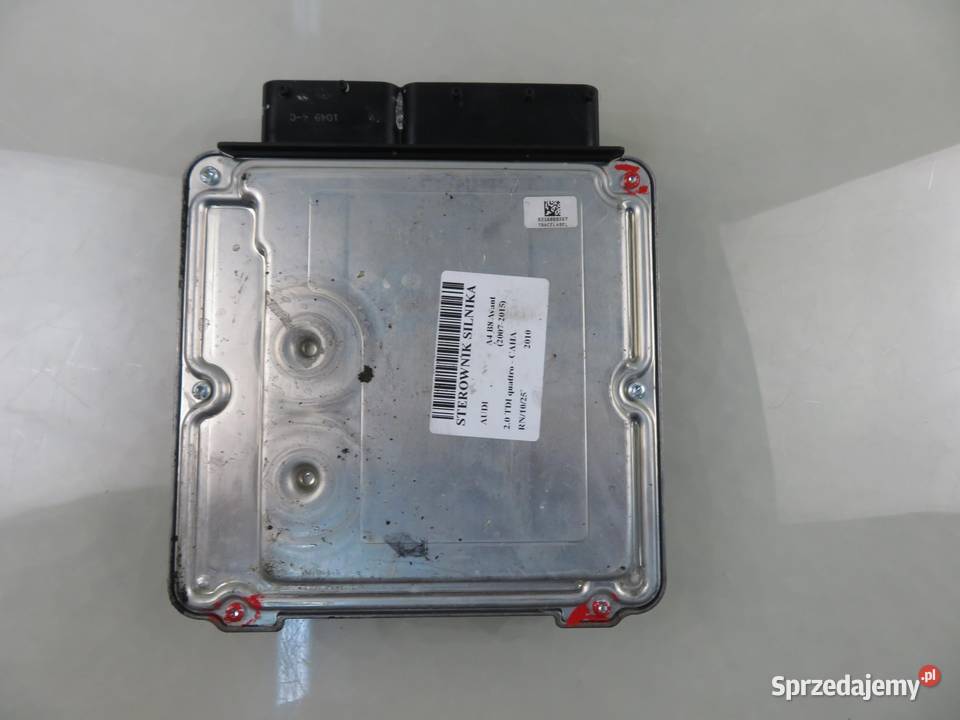 STEROWNIK AUDI A4 B8 20 TDI 03L906022RM Komputery