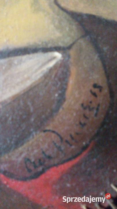 Lech Rzewuski 1968 Collage Malarstwo Polanica-Zdrój