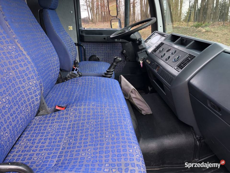 Man l2000 le brygadówka wywrotka Niemcy 237000km Samochody ciężarowe podkarpackie