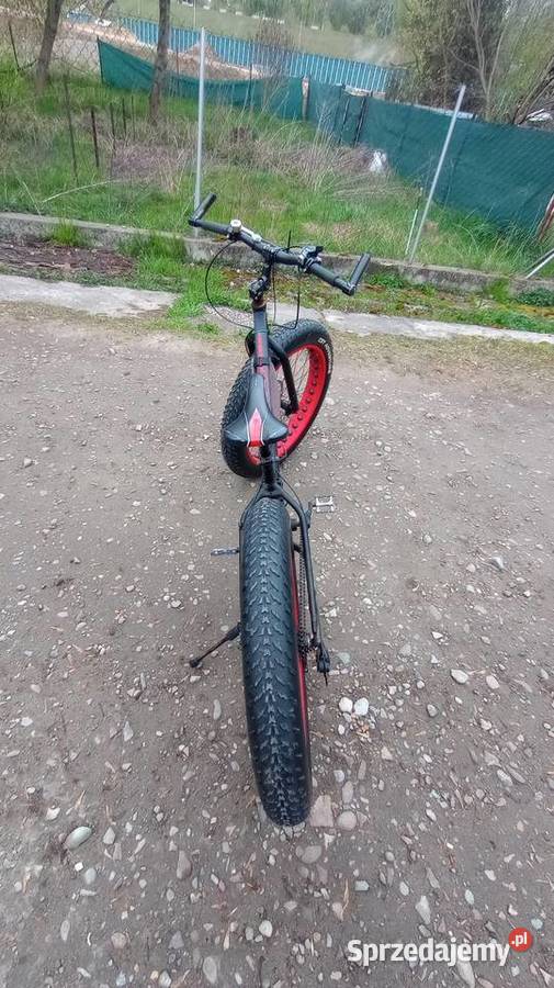 Rower Fatbike 26x40 Kraków