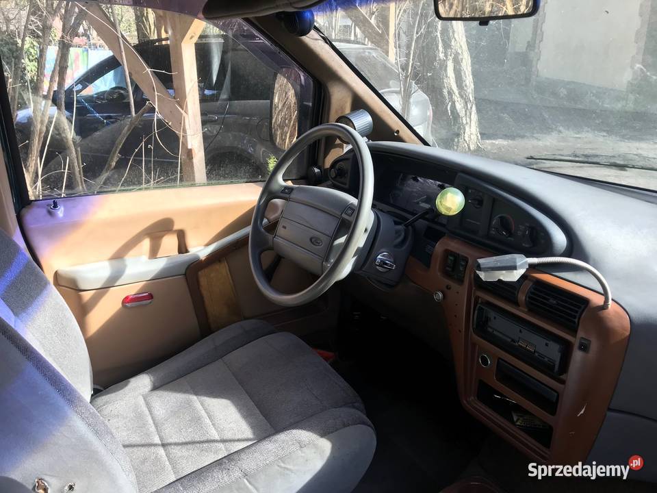 Ford Aerostar 30 benzynaLPG uszkodzony Milanówek sprzedam