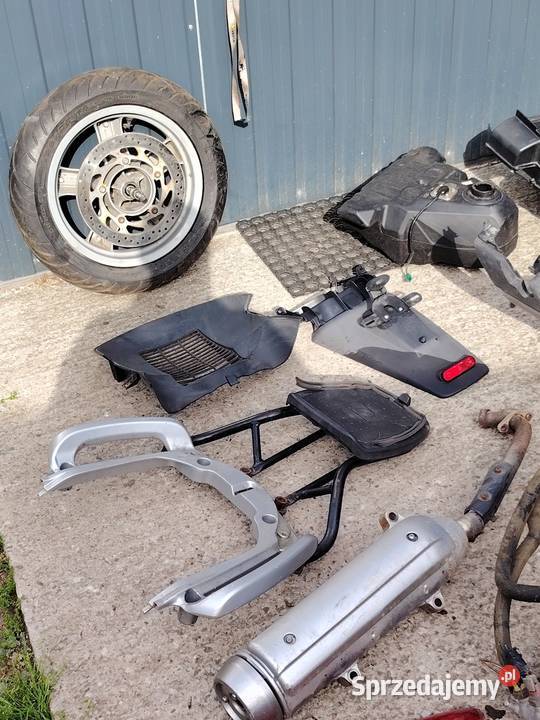 Yamaha XC 300 Yamaha mbk skuter silnik siedzenie Świerczów