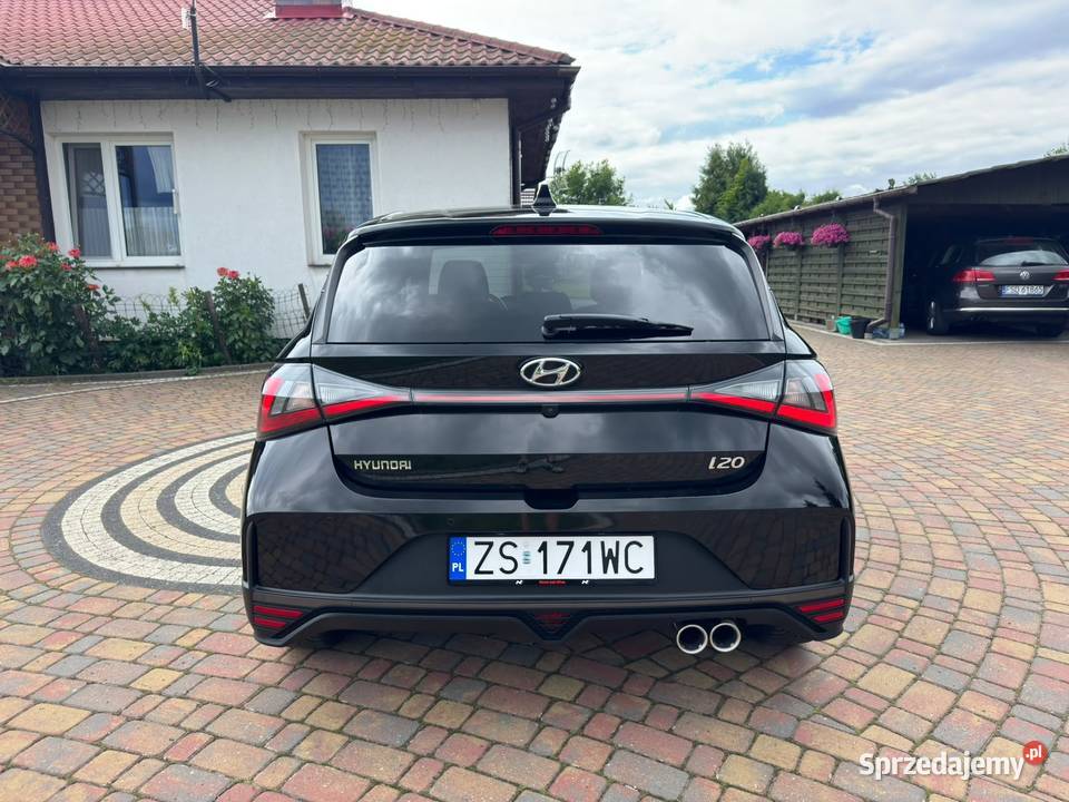 Hyundai i20 NLine benzyna i20 Szczecin