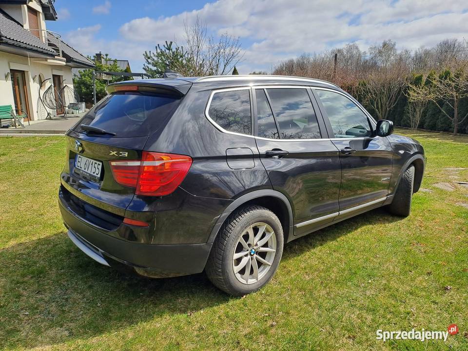BMW X3 F25 20d Xdrive Rok produkcji 2011