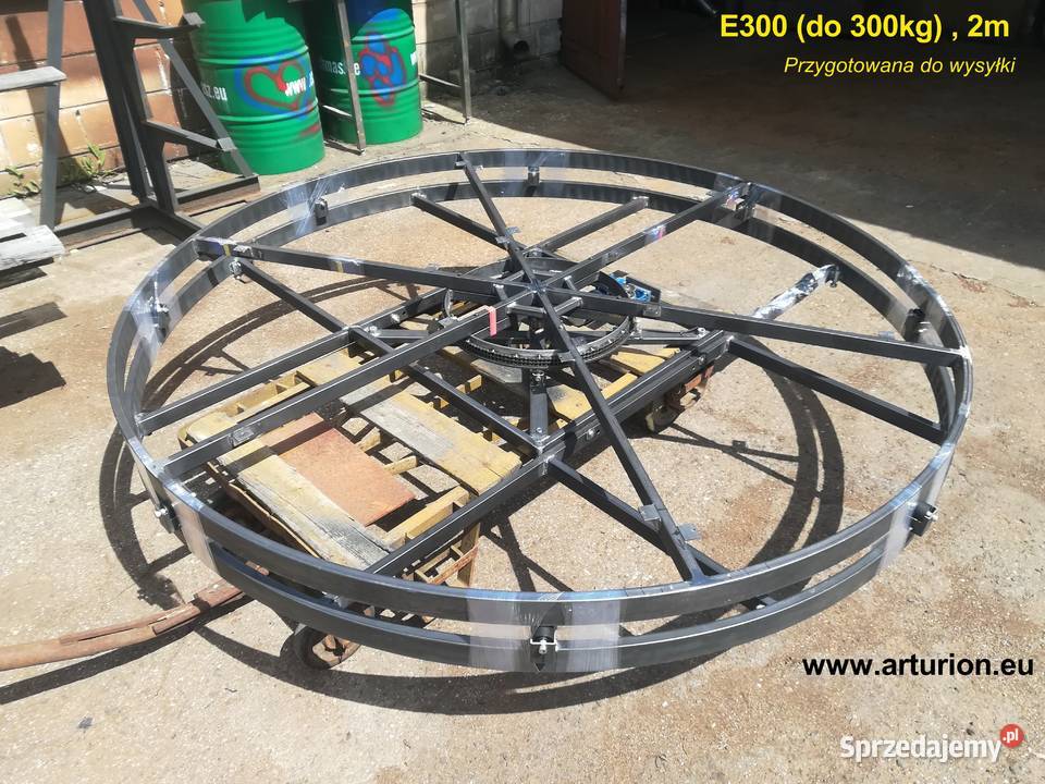 Obrotnica Ekspozytor napęd reklamy podest do 300 Warszawa