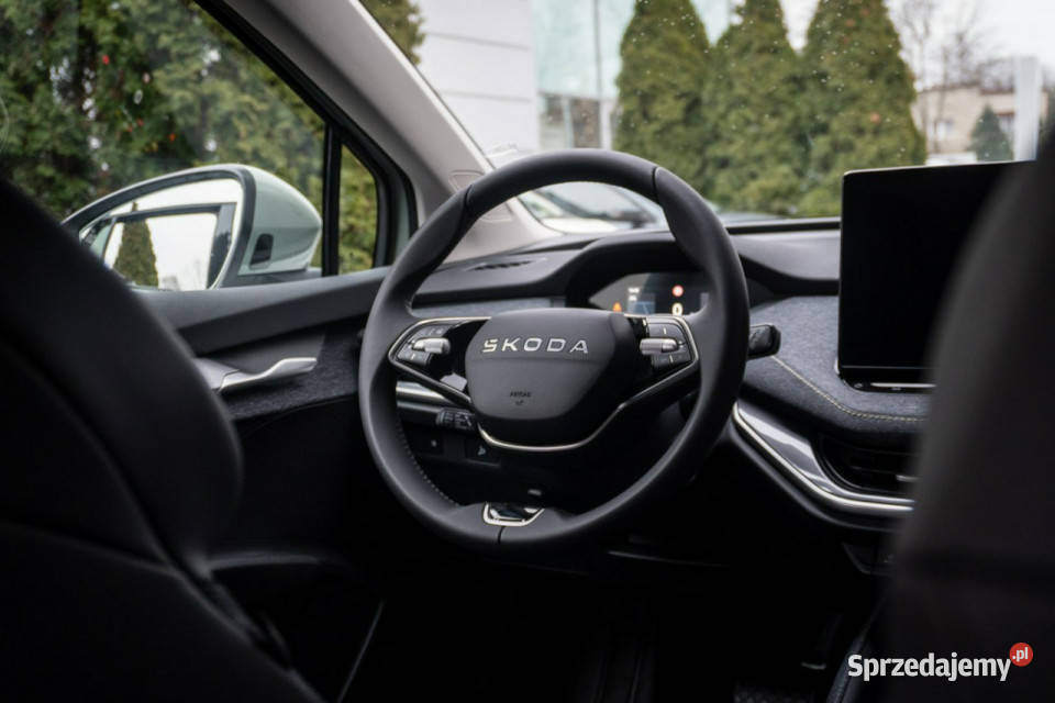 koda ELROQ 60 63kWh 204 Nowa elektryczna Skoda immobilizer Łódź sprzedam