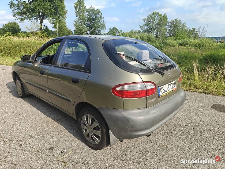 Daewoo Lanos kupiony w polskim salonie Bochnia