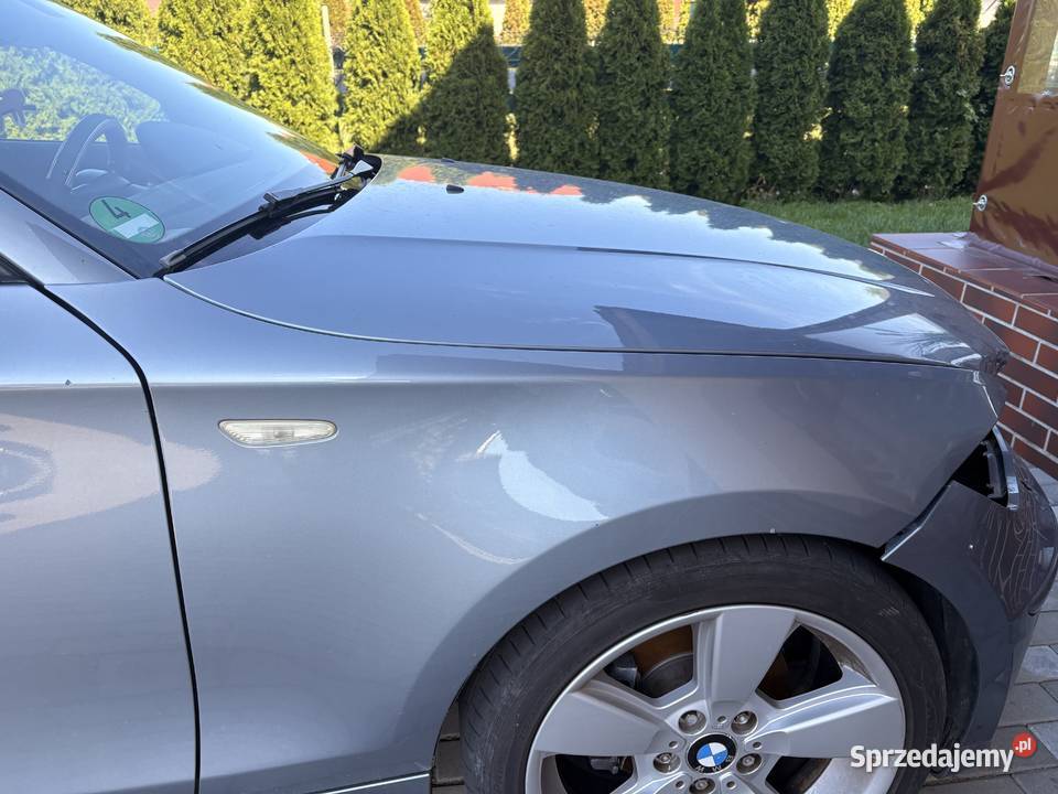 Błotnik bmw e87 osobowe Karoseria Jawor