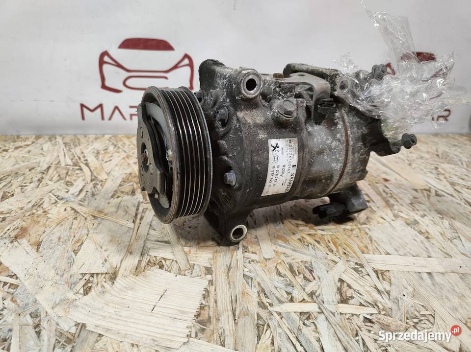 Sprężarka Kompresor Klimatyzacji Citroen DS7 osobowe Pleszew