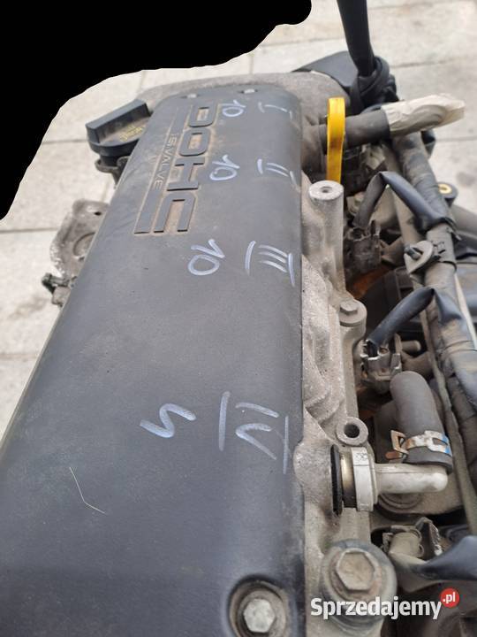 Suzuki Swift 13 16V 92 silnik kompletny kod M13A Części samochodowe Jastrzębie-Zdrój