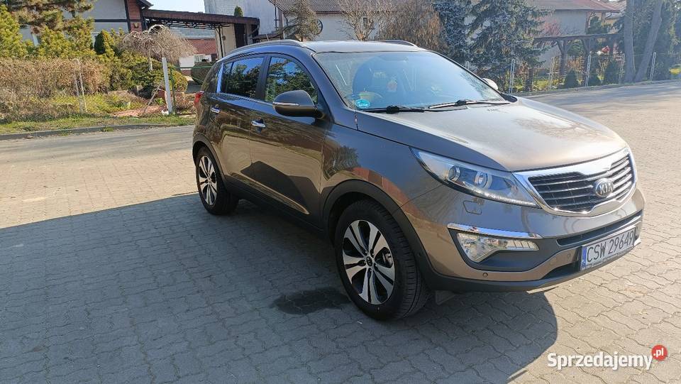 KiaSportage2013 Świecie