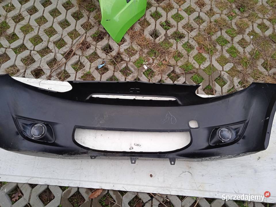 Mitsubishi spacestar zderzak nowy przedni przód osobowe sprzedam