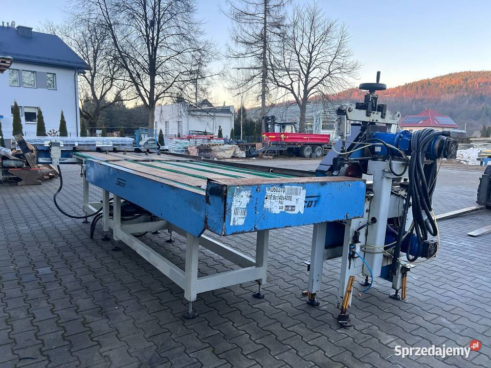 Podajnik do strugarki czterostronnej Sacot Juszczyn