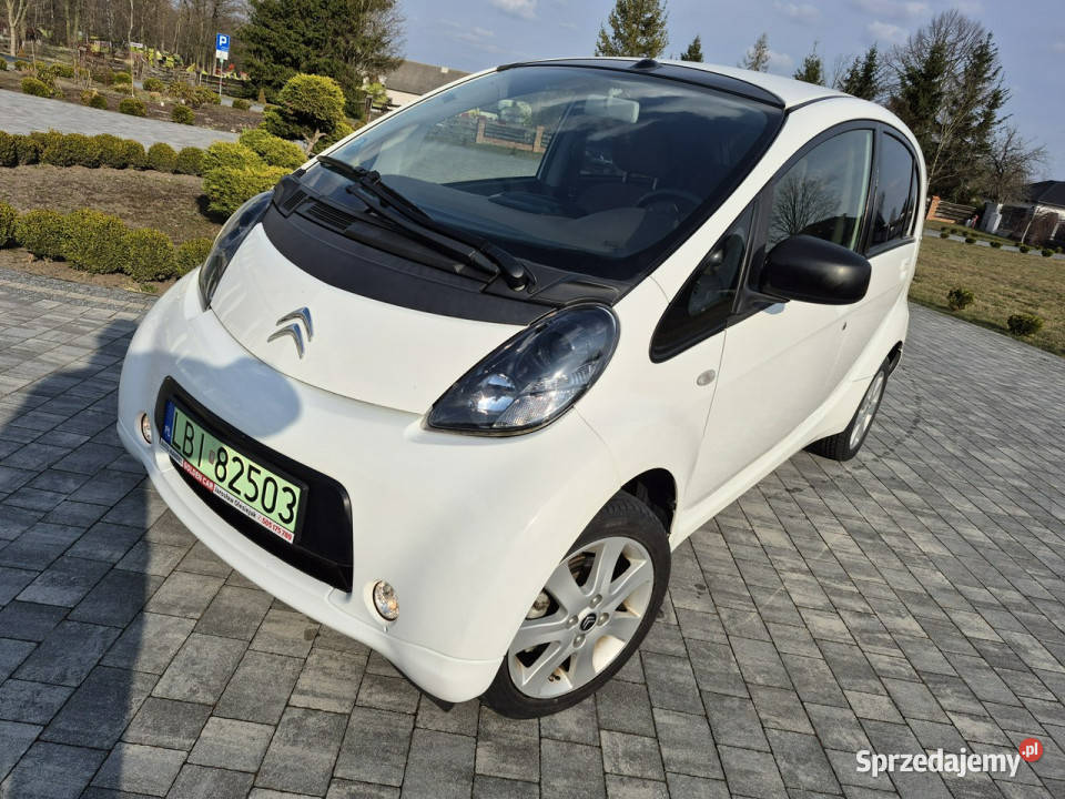 Citroen CZero pełny elektryk 8240 bezwypadkowy Hatchback Drelów