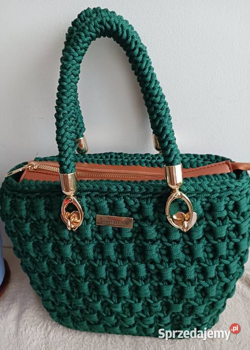 Sprzedam torebkękoszyk Dla kobiet Janowo