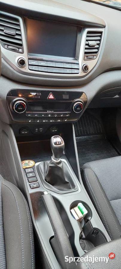 Hyundai Tucson bogata wersja Słupia pod Kępnem
