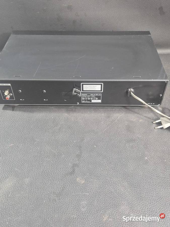 odtwarzacza CD Sony CDP211 Poddębice sprzedam