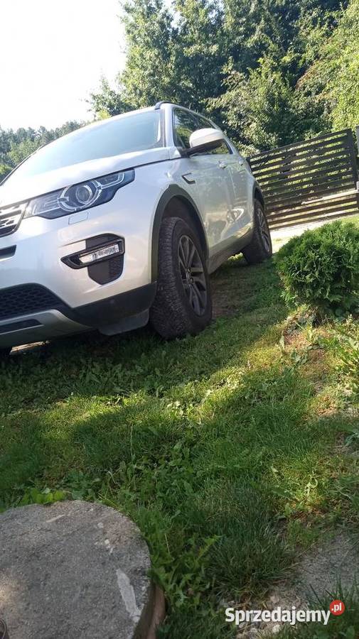 Land Rover Discovery sport 4x4 automat navi lakier metallic