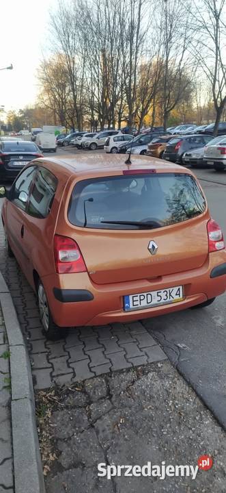 Renault Twingo II 12 16V Salon Polska mały immobilizer Łódź