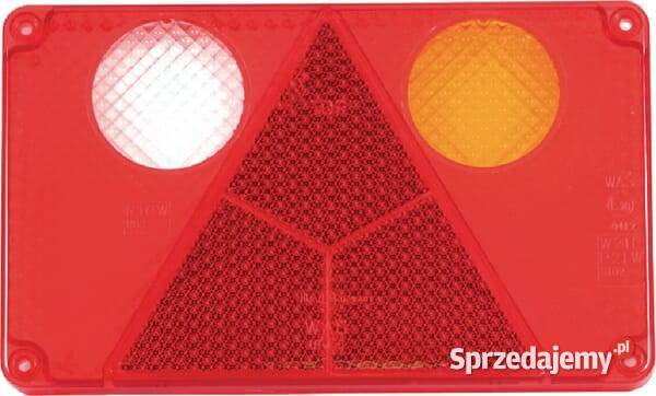 Klosz lampy zespolony 117 W21P prawy 1400680815 sprzedam