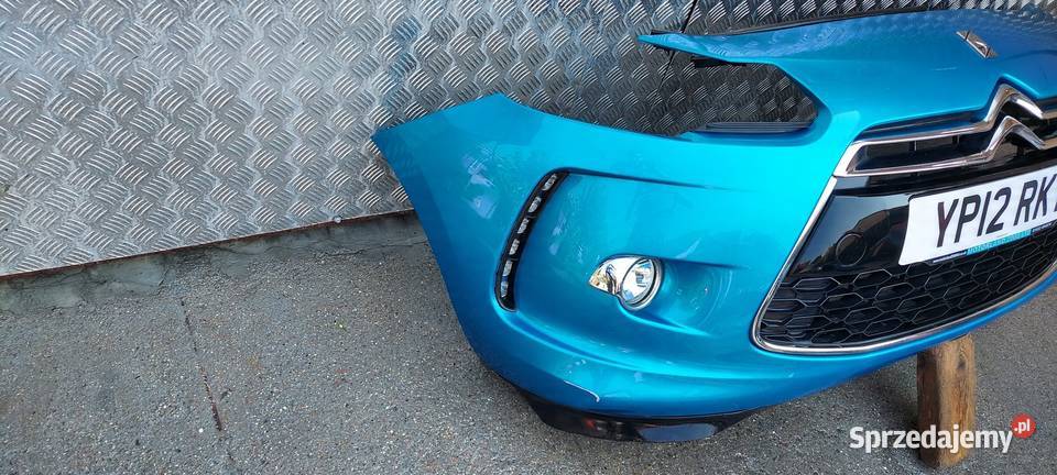 ZDERZAK PRZÓD CITROEN DS3 LAK KGW EXY osobowe wielkopolskie sprzedam