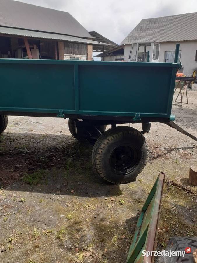 Przyczepa rolnicza Avant