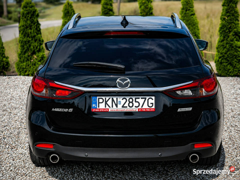Mazda 6 III 2012 Sadlno