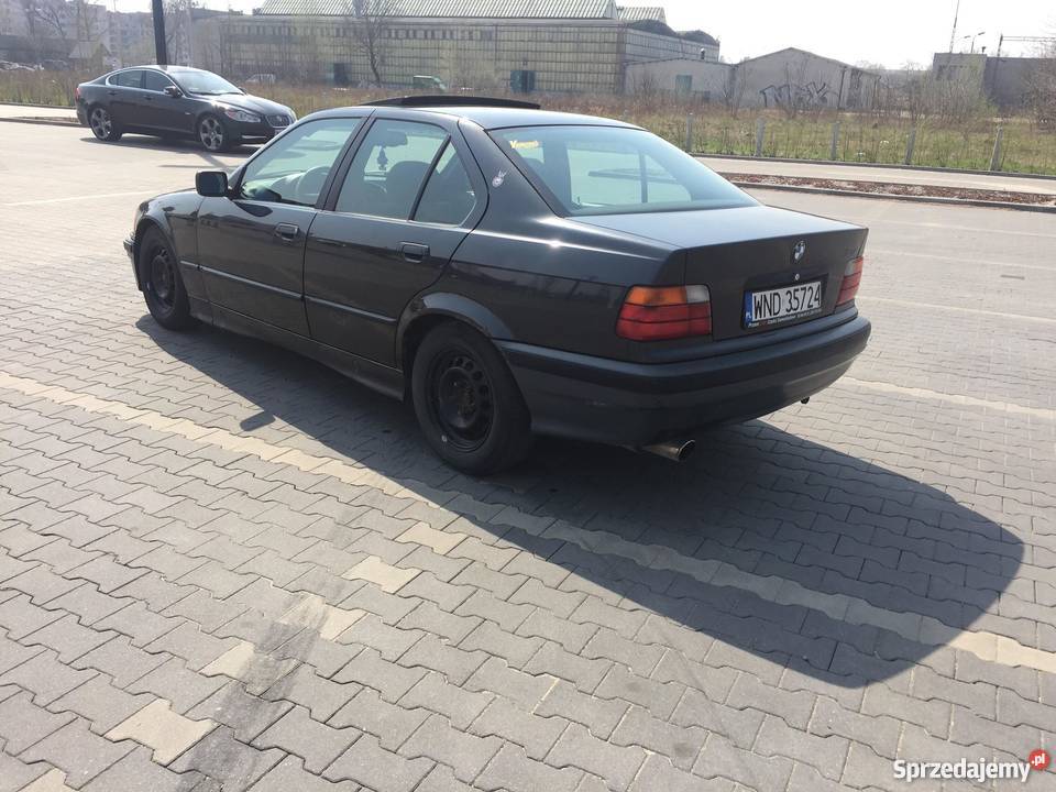 BMW E36 18i LPG Warszawa