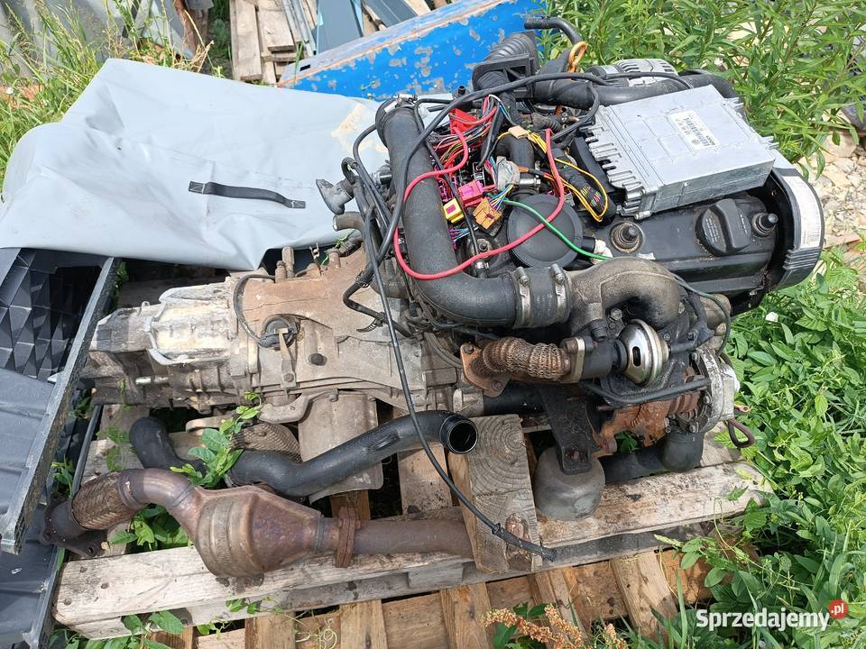 VW 19TDI skrzynia komputer cała reszta zestaw Motoryzacja Łazy