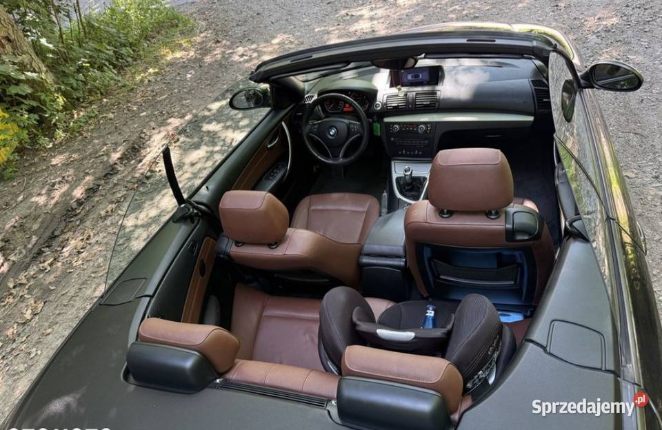 Wyjątkowo zadbane BMW Cabrio 1 ESP Bielawa
