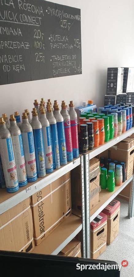 Sodastrem wymiana butli Częstochowa