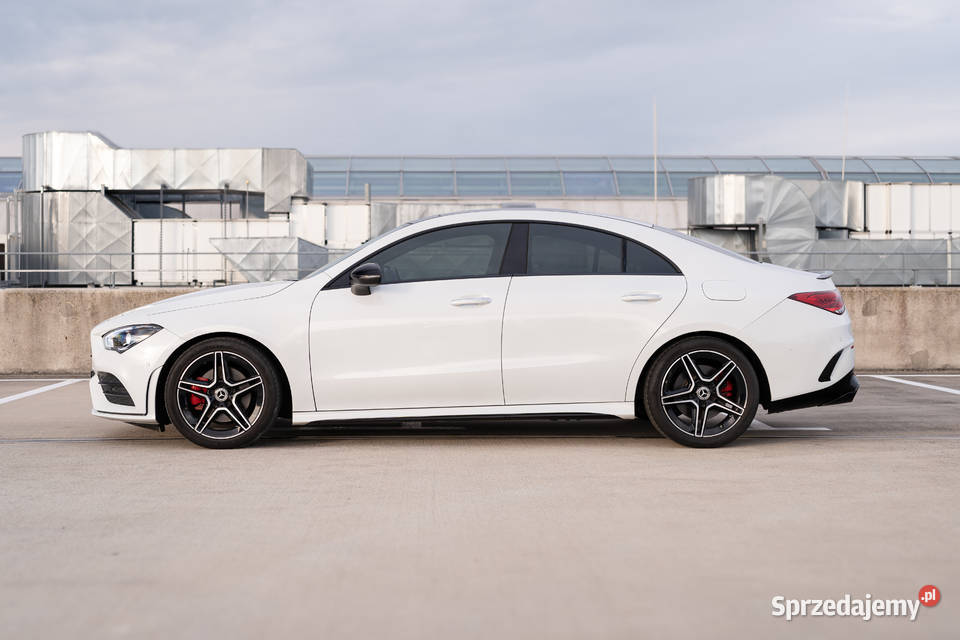 mercedes cla 250 amg 4matic 4/5 Gorzów Wielkopolski