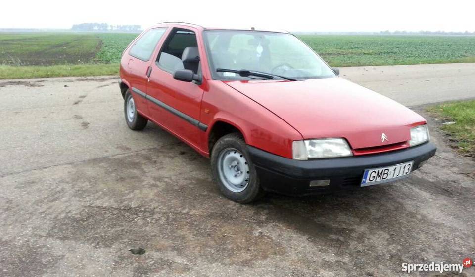 Okazja sprzedam bądź zamienię citroena zx 1900cm3 Lisewo Malborskie