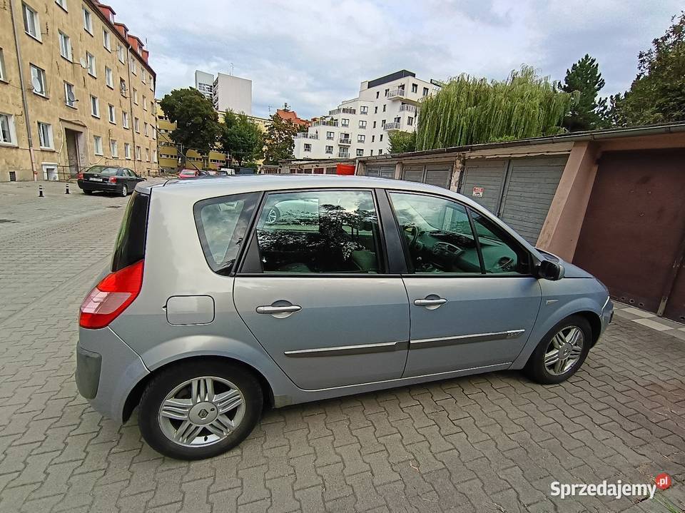 Renault Scenic 2 19dci 120 immobilizer Scenic dolnośląskie Wrocław