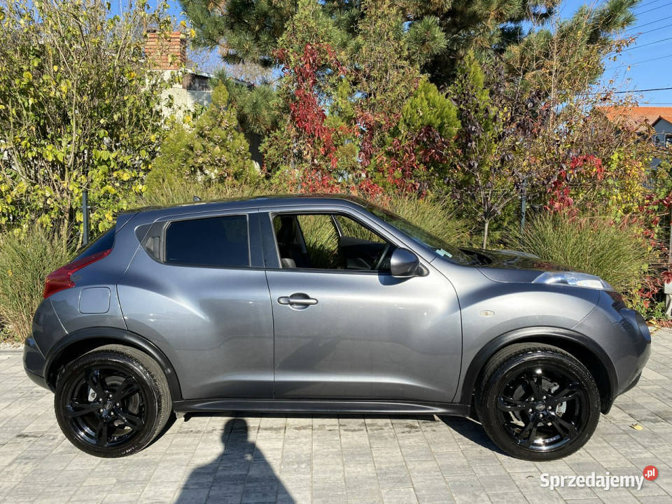 Nissan Juke Zadbany Bezwypadkowy Serwisowany Juke wielkopolskie Poznań sprzedam