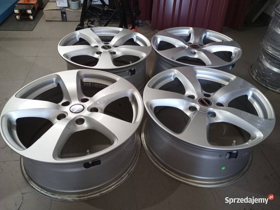 Felgi aluminiowe Borbet 85Jx19 5x130 wielkopolskie Strzałkowo