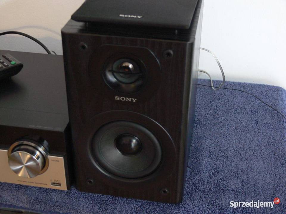Wieża Sony HCDSBT100B pil BT USB mp3 CD RDS DAB podkarpackie Jasło