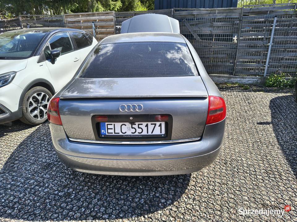 Audi A6 C5 18t 1999r Łowicz