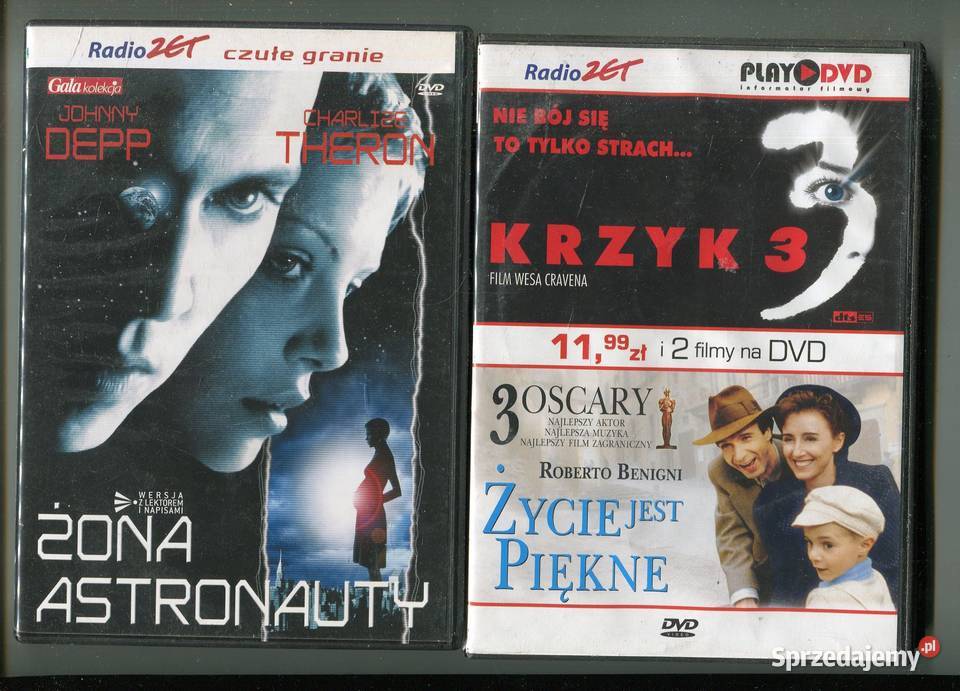 Krzyk 3 Życie jest piękne Żona astronauty 2 zachodniopomorskie Szczecin