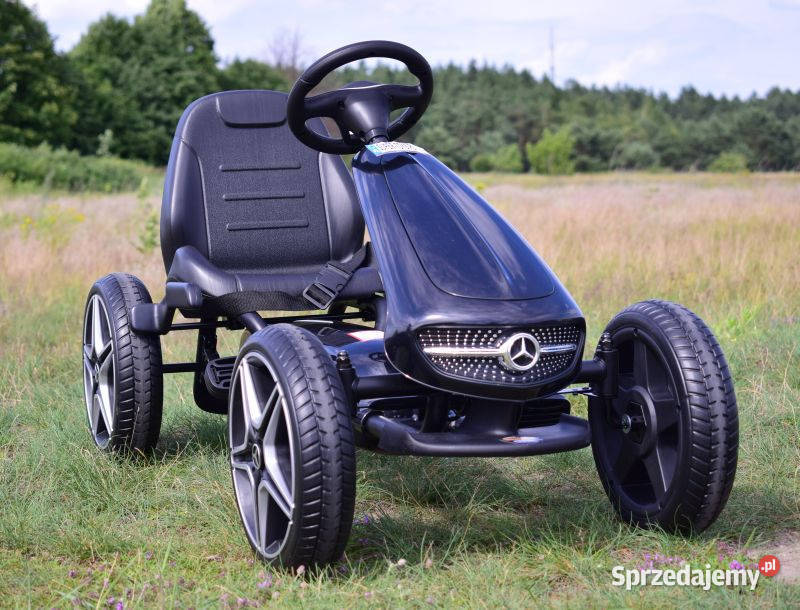 BAWIBUS auto pojazd GOKART NA PEDAŁY mercedes Myszków