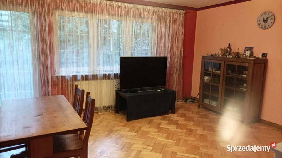 Las i rzeka bliźniak na kameralnym osiedlu 290m2 Otwock